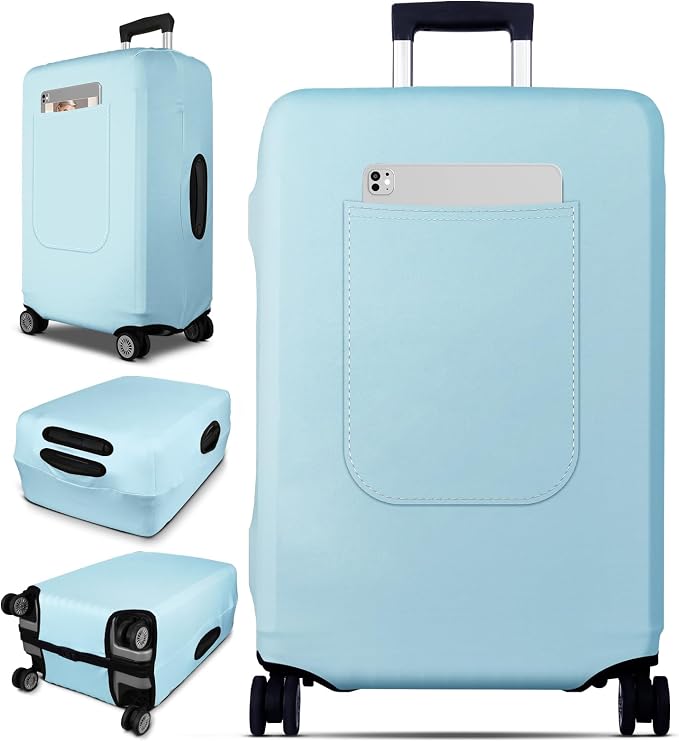 Slohif Luggage Cover for Suitcase Tsa Approved Protector
