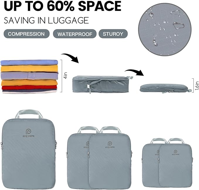 Lightweight Compression Packing Cubes