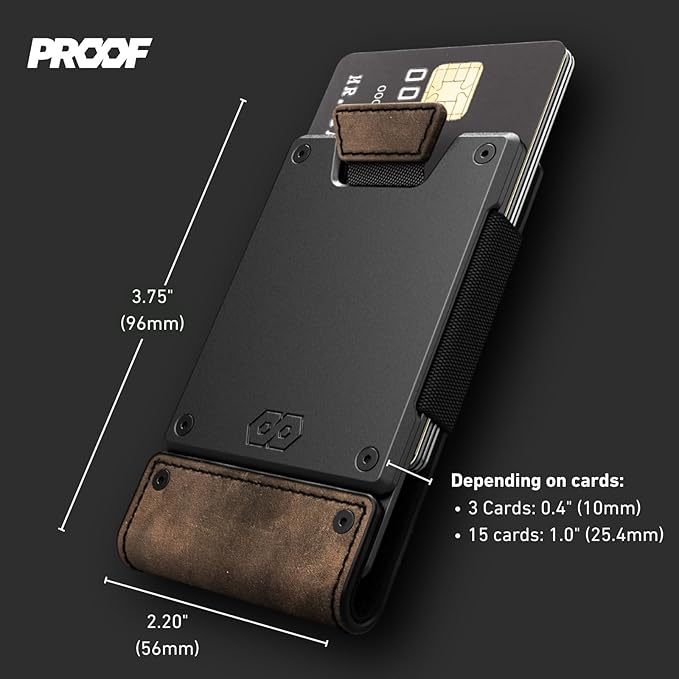 PROOF Wallet | Slim Minimalist Wallets