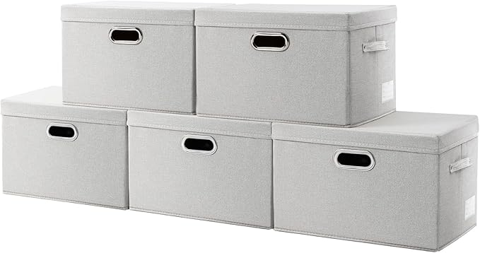 PRANDOM Large Collapsible Storage Containers