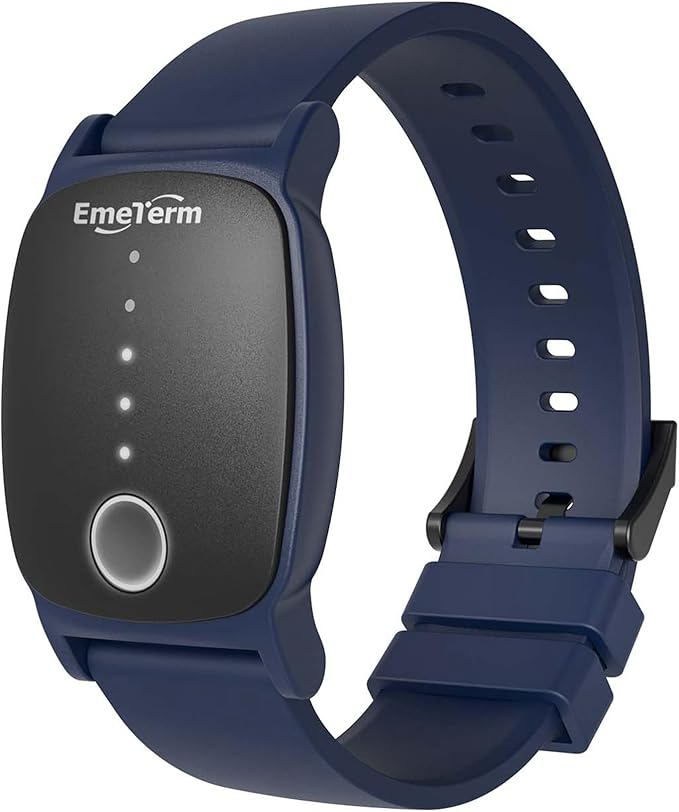 EmeTerm Explore FDA-Cleared Anti-Nausea Wristband IP67 Waterproof Morning