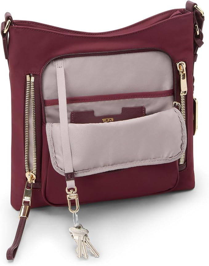 TUMI - Voyageur Tyler Crossbody - Nylon Crossbody Bag - Business, Travel Bag -