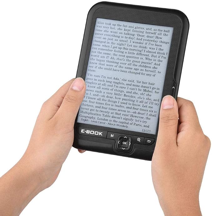 E-Reader, 6 inch E‑Book Reader