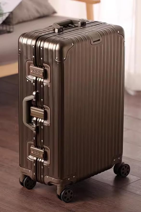 HotWay 20 Inch All Aluminum Carry On Luggage