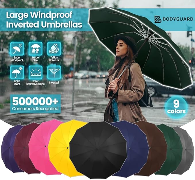 Bodyguard Inverted Umbrella