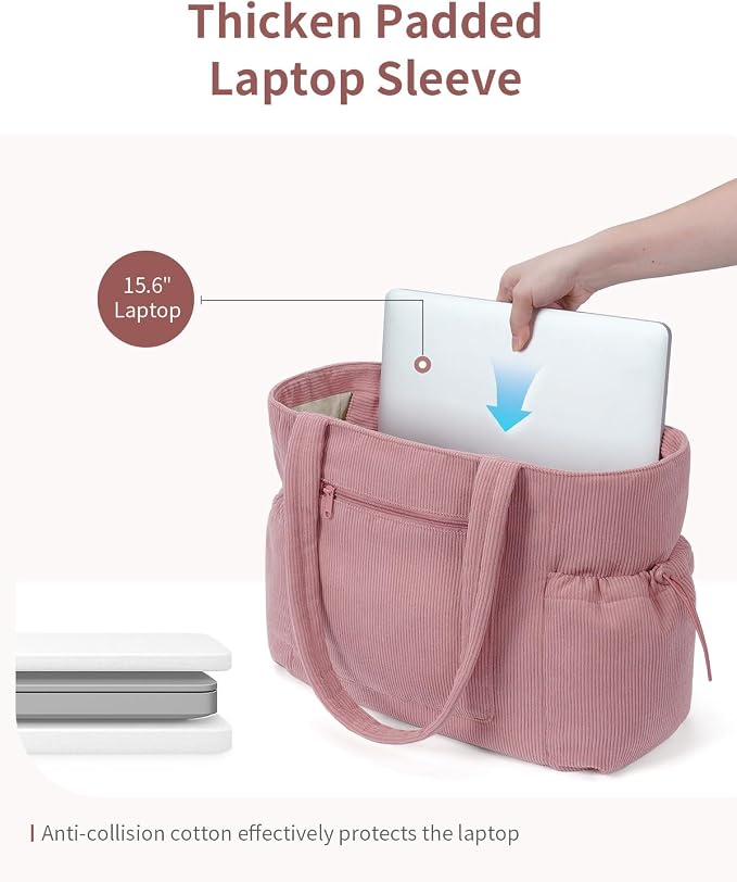 ECOHUB Tote Bag for Women, Work Tote Bags