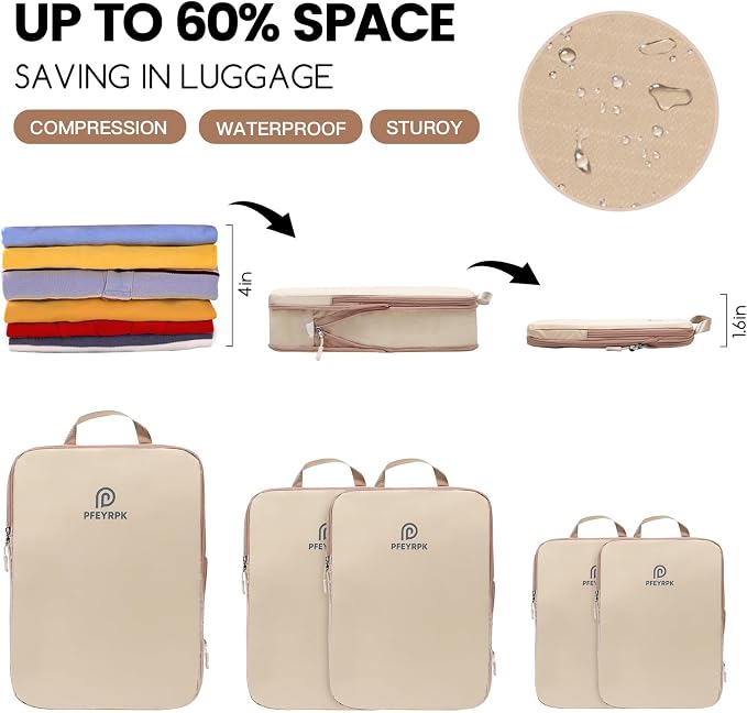 Lightweight Compression Packing Cubes