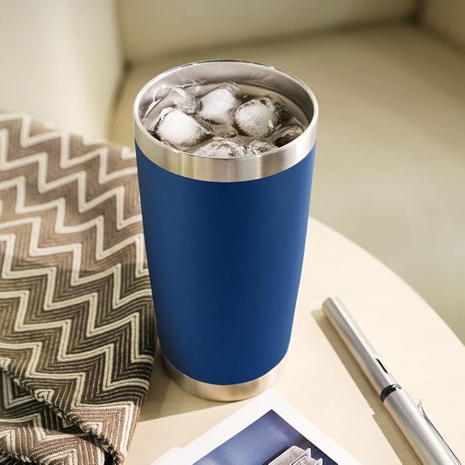 DOMICARE 20oz Stainless Steel Tumbler Bulk