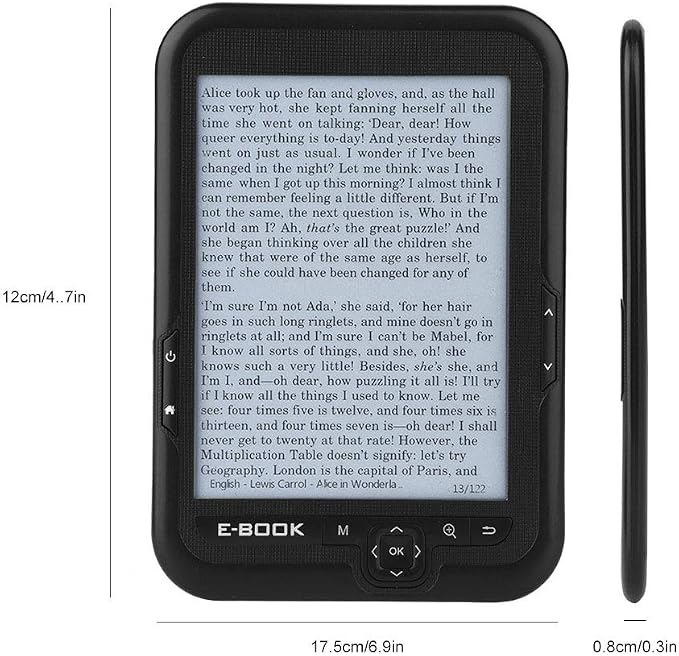 E-Reader, 6 inch E‑Book Reader