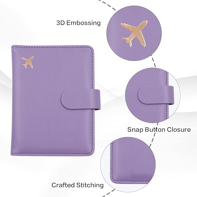 Melsbrinna Rfid Passport Holder