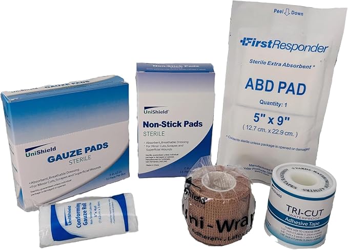 Class-A First Aid Refills Medications Without Cabinet | Essential Medications
