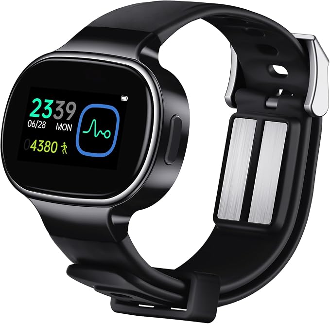 EmeTerm Smart FDA-Cleared Anti-Nausea Wristwatch Touchscreen IP67 Waterproof