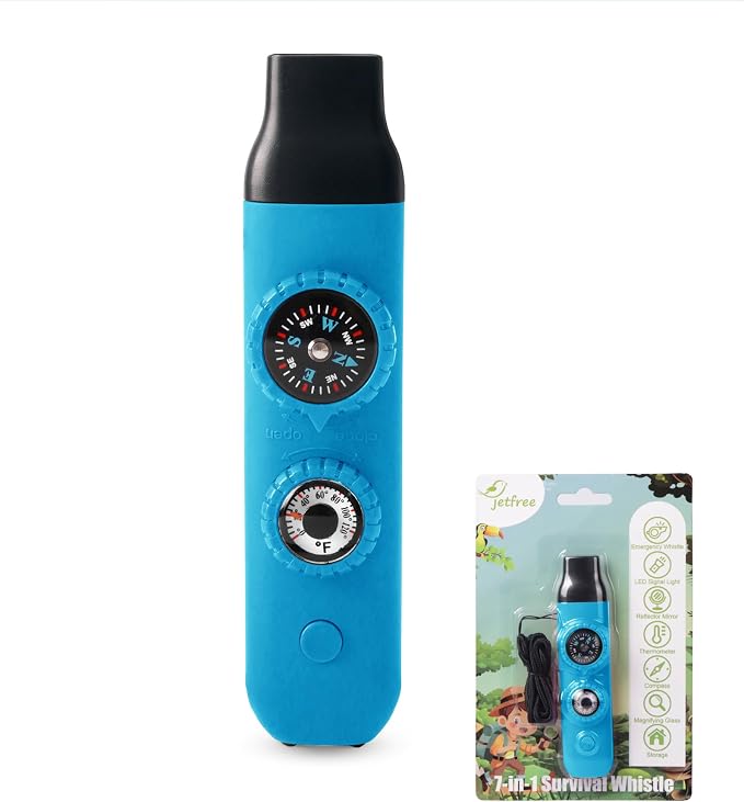 Multifunctional Survival Emergency Whistle