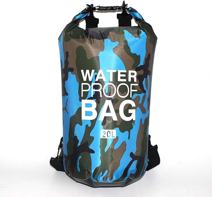 Waterproof Dry Bag 2L/5L/10L/15L/20L/30L, Roll Top Sack Keeps Gear Dry