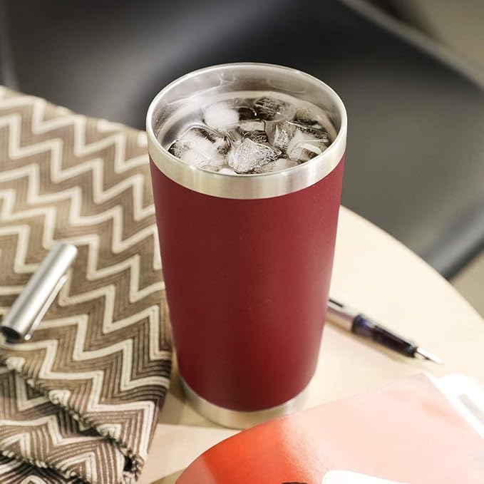 DOMICARE 20oz Stainless Steel Tumbler Bulk