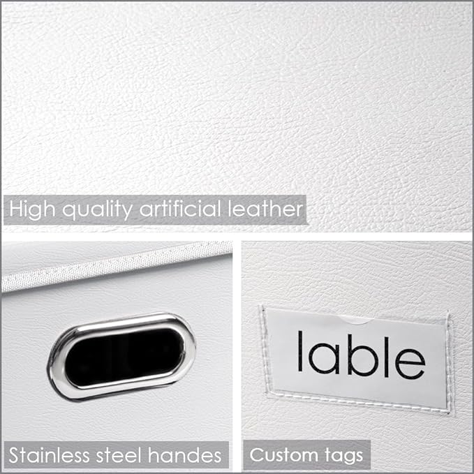 PRANDOM Collapsible Storage Box