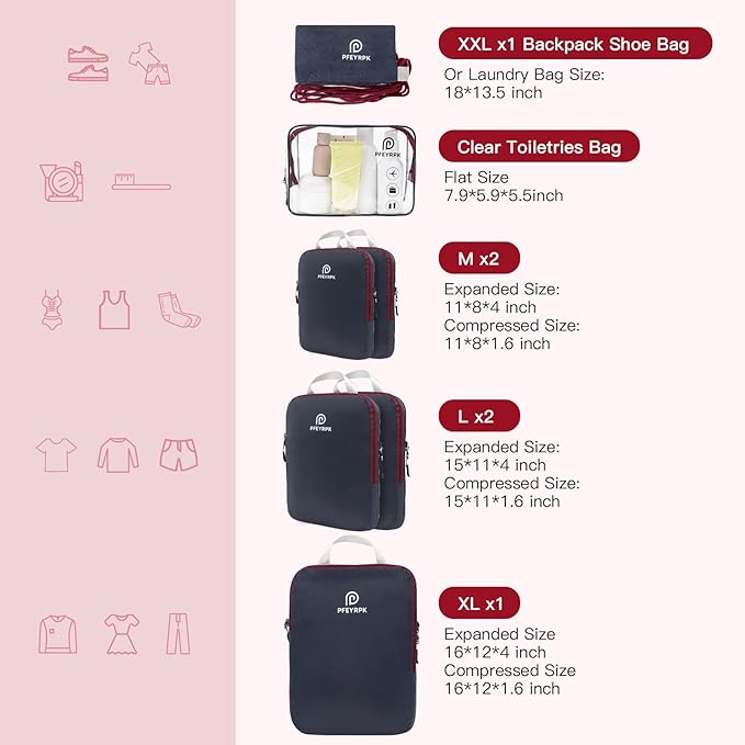 Lightweight Compression Packing Cubes