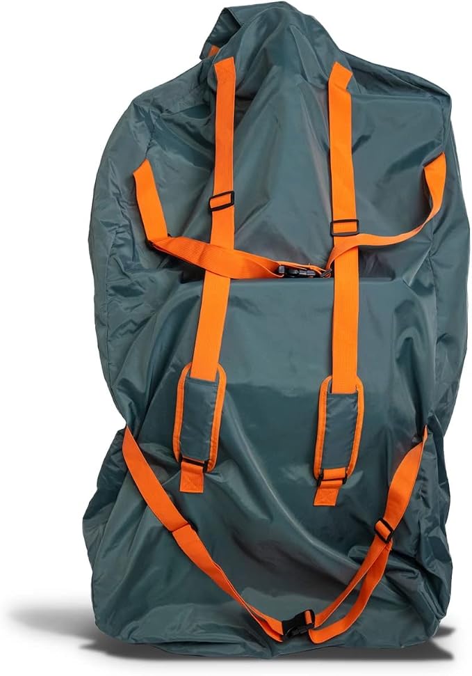 Extra Large, Heavy Duty Stroller and Car Seat Gate Check Bag, Compatible with: