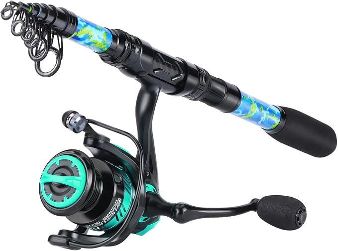 Sougayilang Fishing Rod and Reel Combos