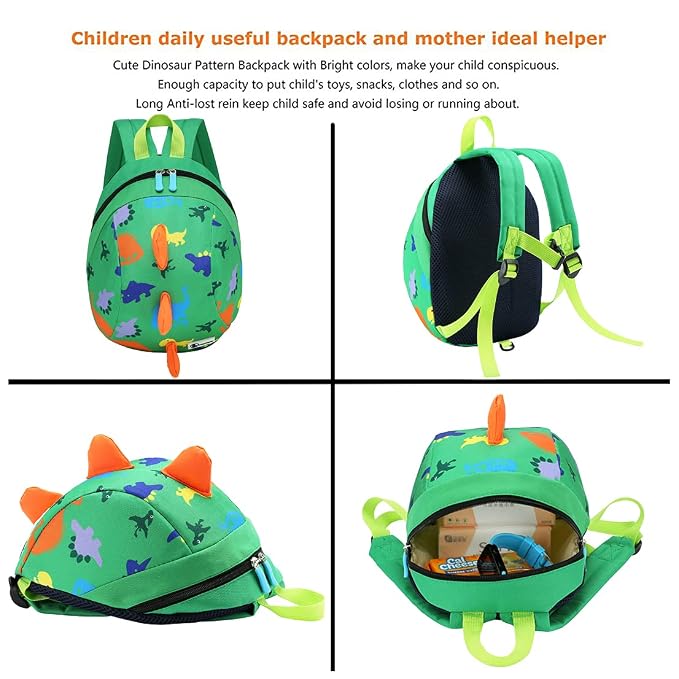 DB Toddler Mini Dinosaur Backpack