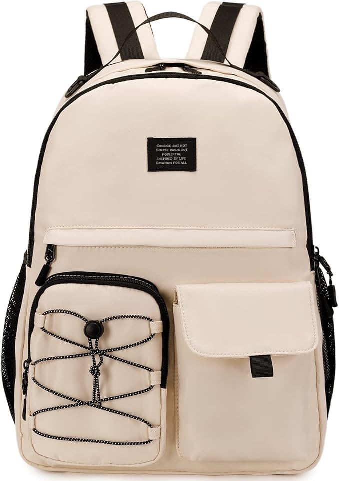 Lohol Casual Backpack for Teen Boys and Girls, Daypack