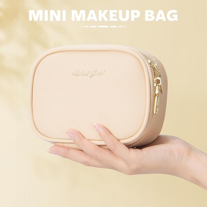 Small Makeup Bag Travel Train Case
