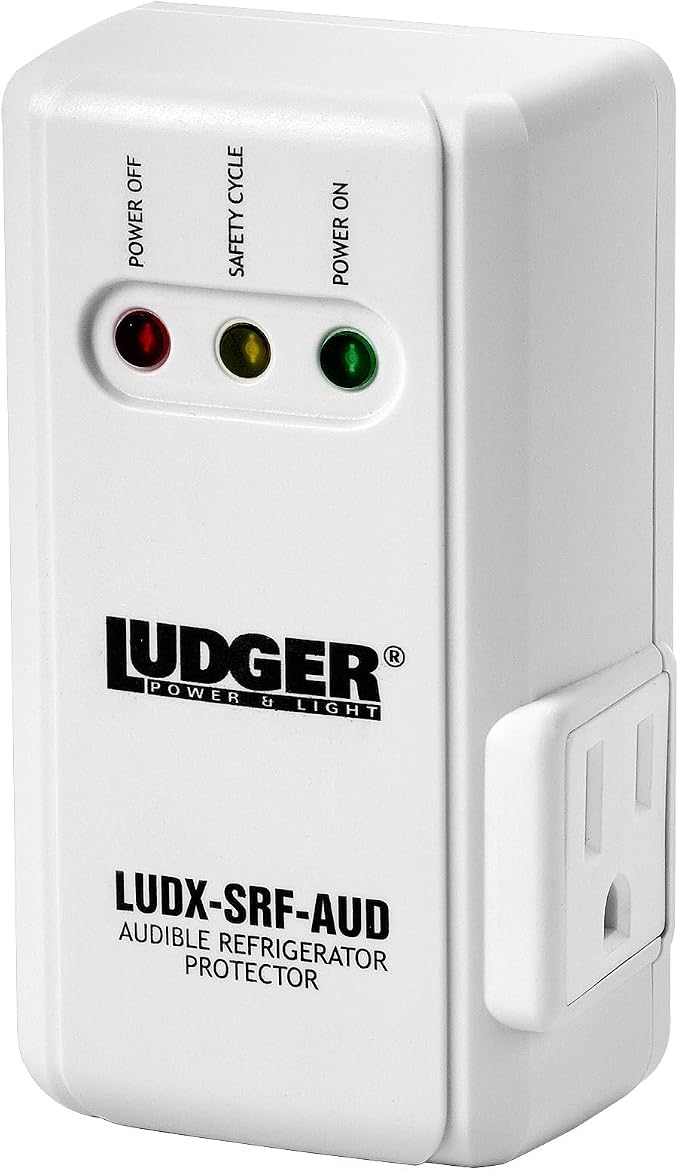 Ludger Power Surge Protector for Appliances, ETL Certified, Appliance Surge