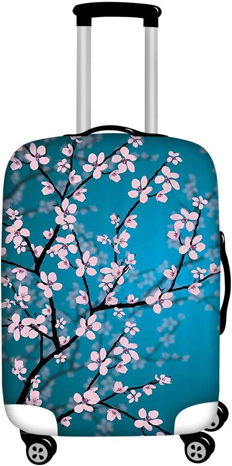 Cherry Blossom Luggage Cover Spandex Cover