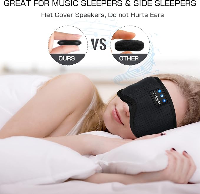 Sleep Headphones Sleep Mask