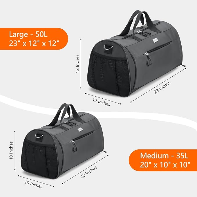 TOPDesign Gym Bag for Women & Men, Unisex Duffel Bag