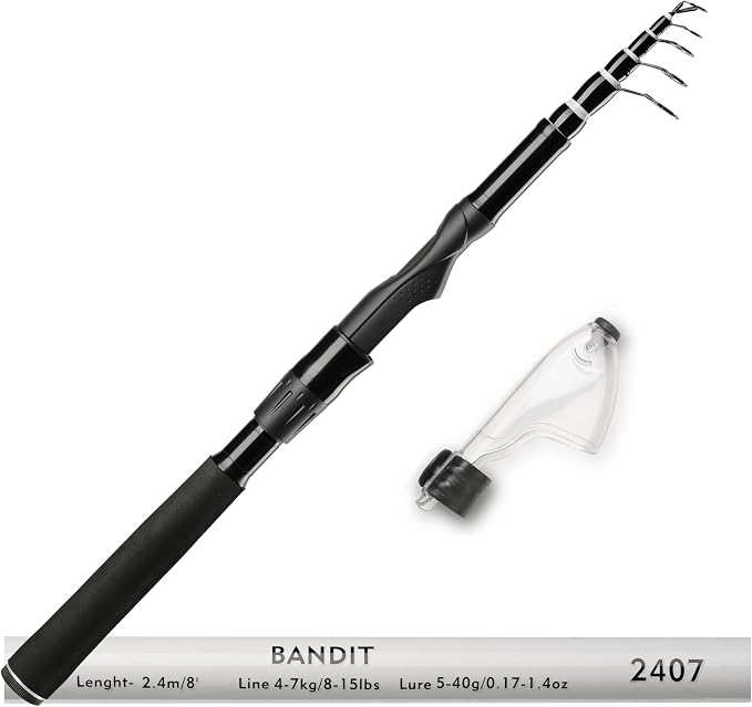 Whistytwig Telescopic Fishing Rod
