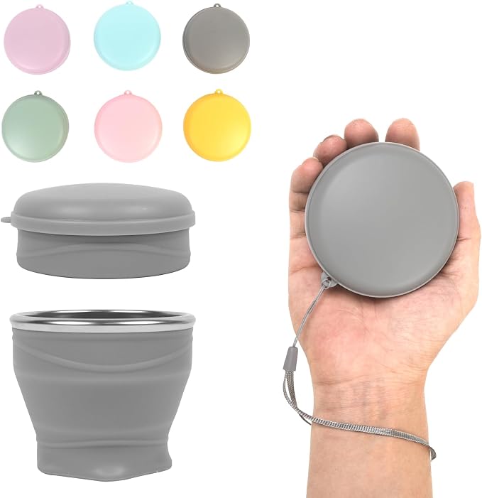 Collapsible Water Cup 6oz/180ml