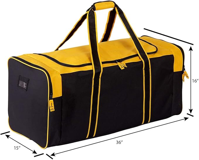 Jetstream Heavy Duty Multi Pocket Durable Sports Gym Equipment Travel Duffel Bag