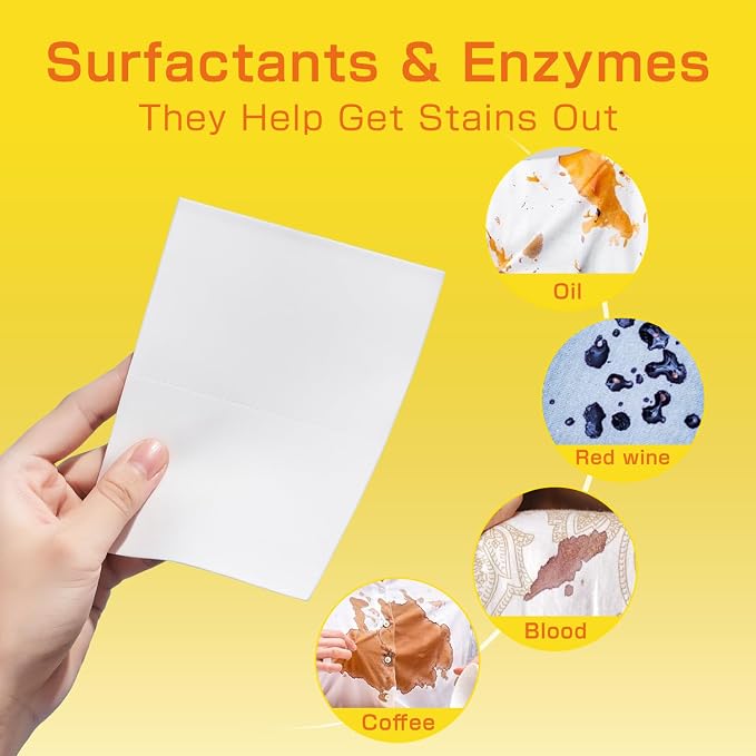 Soulink Laundry Detergent Sheets, 240 Loads