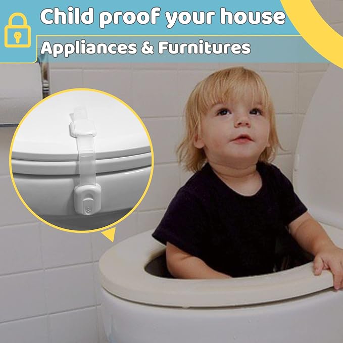 4our Kiddies Child Safety Cabinet Locks