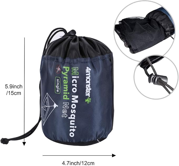 4Monster Camping Insect Net