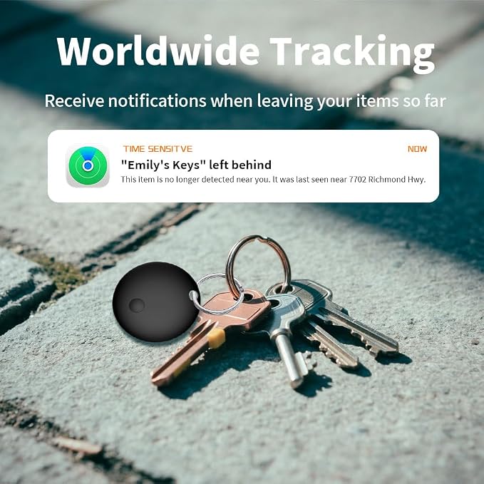 Air Tracker Tag 2 Pack, Smart Tracker Item Finders Compatible