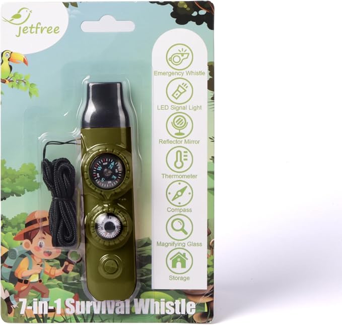 Multifunctional Survival Emergency Whistle
