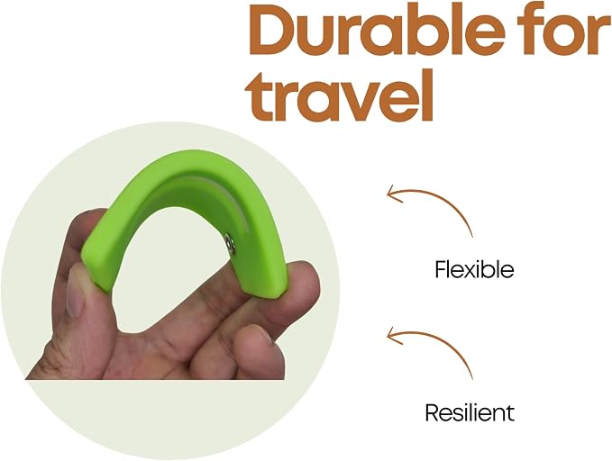 5 Pack Silicone Luggage Tag