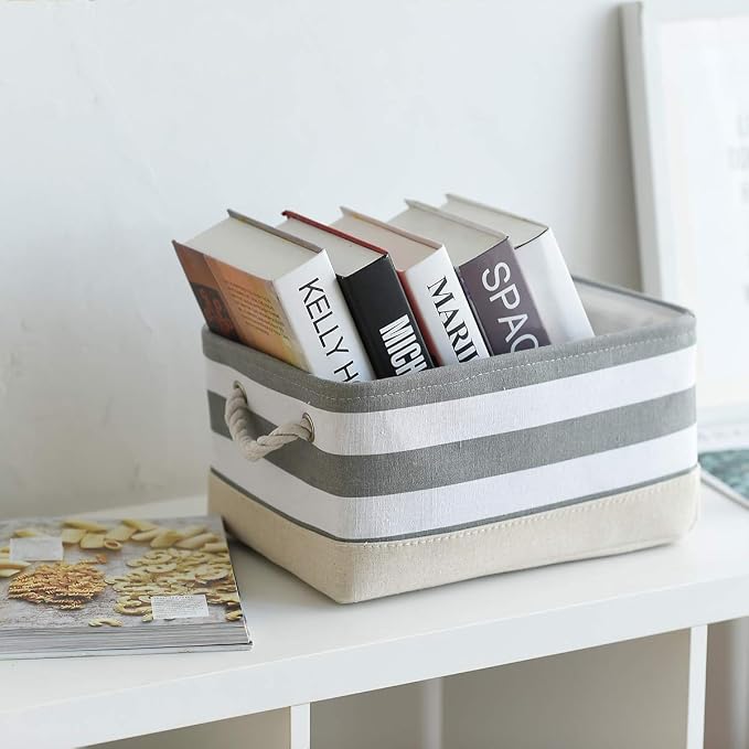 TheWarmHome Storage Basket Fabric Basket