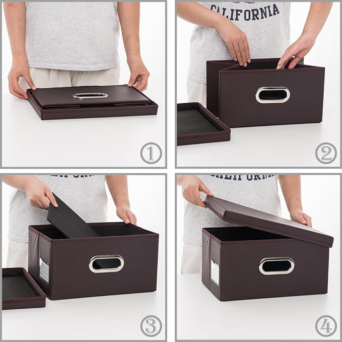 PRANDOM Collapsible Storage Box