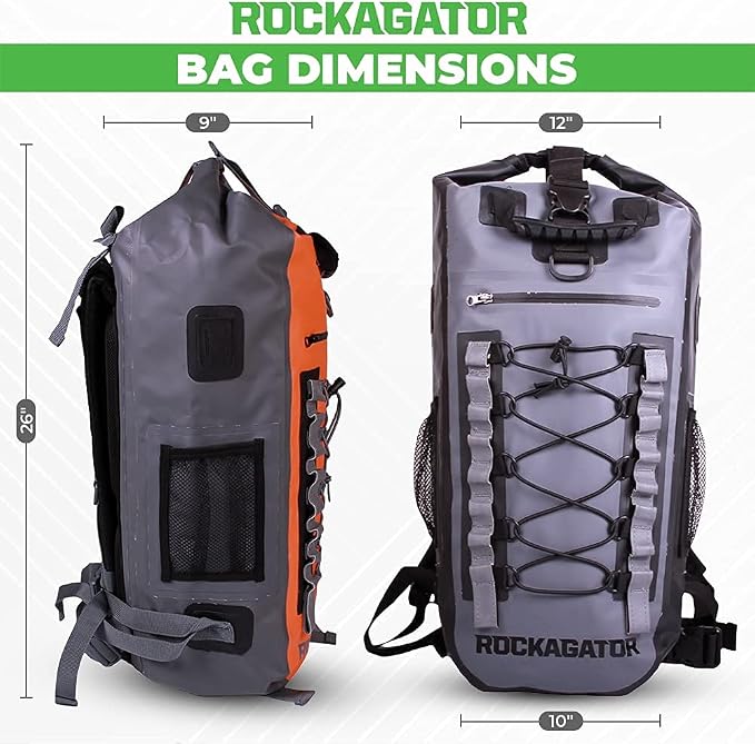 Rockagator Waterproof Backpack