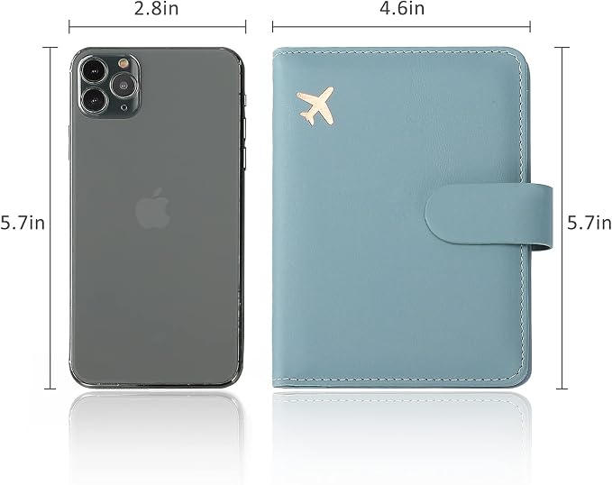 Melsbrinna Rfid Passport Holder