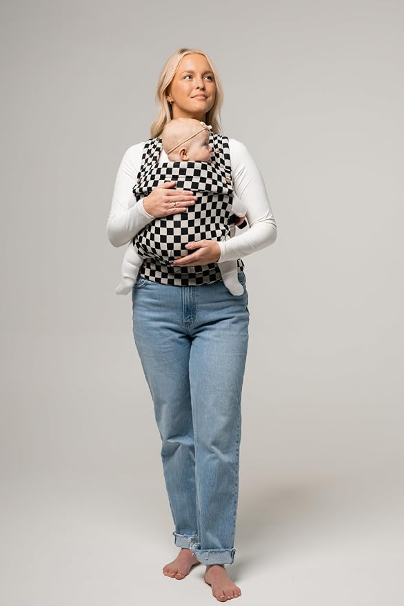 Mabē Monarch Ergonomic Baby Carrier – Premium Cotton Soft Structured Newborn to
