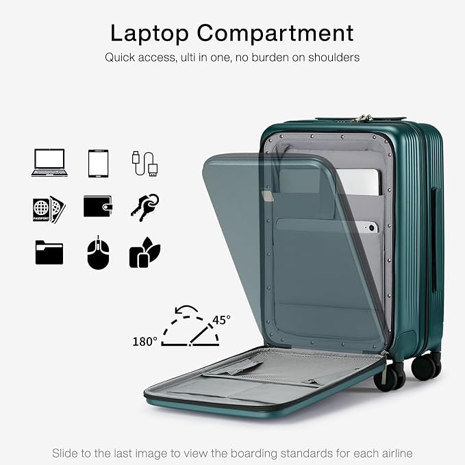 Hanke Grace Carry On Luggage