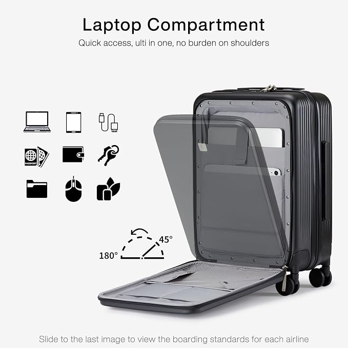 Hanke Grace Carry On Luggage