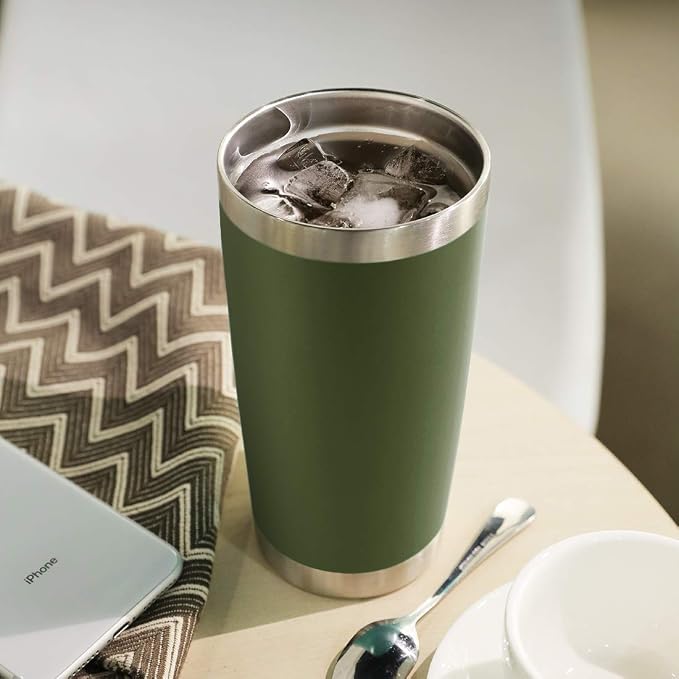 DOMICARE 20oz Stainless Steel Tumbler Bulk