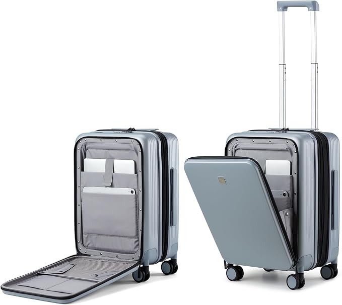 Hanke Grace Expandable Carry On Luggage