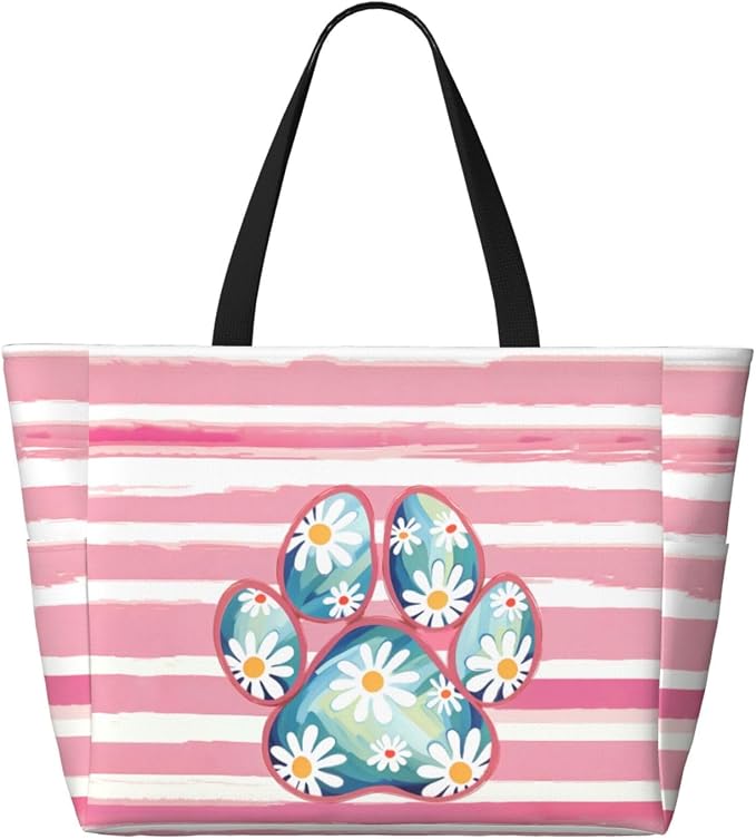 Beach Bag for Women Beach Tote Bag Waterproof Sandproof Large Bags