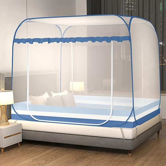 Jsanh Folding Mosquito Net Tent Canopy Curtains